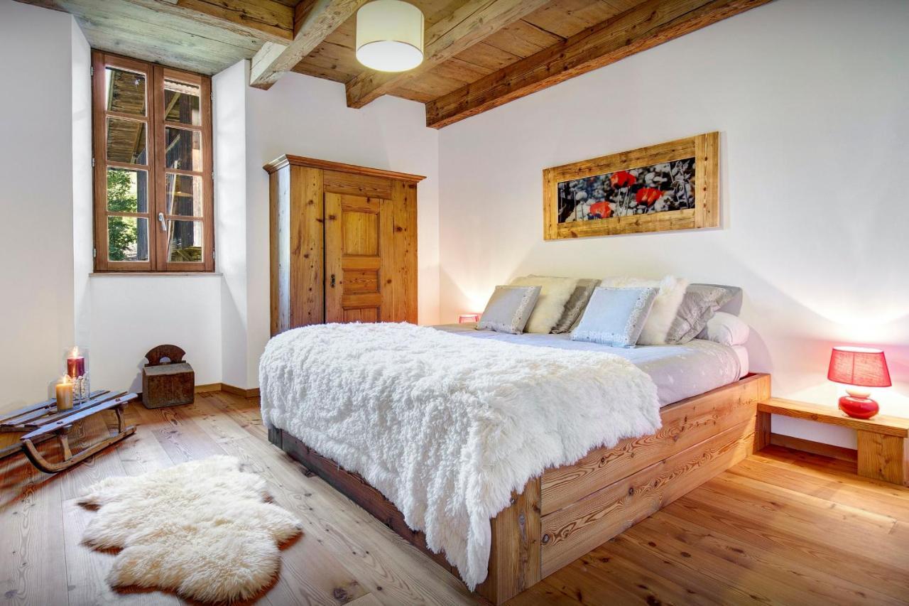 Chalet Ladroit - Ovo Network Les Clefs Exterior foto