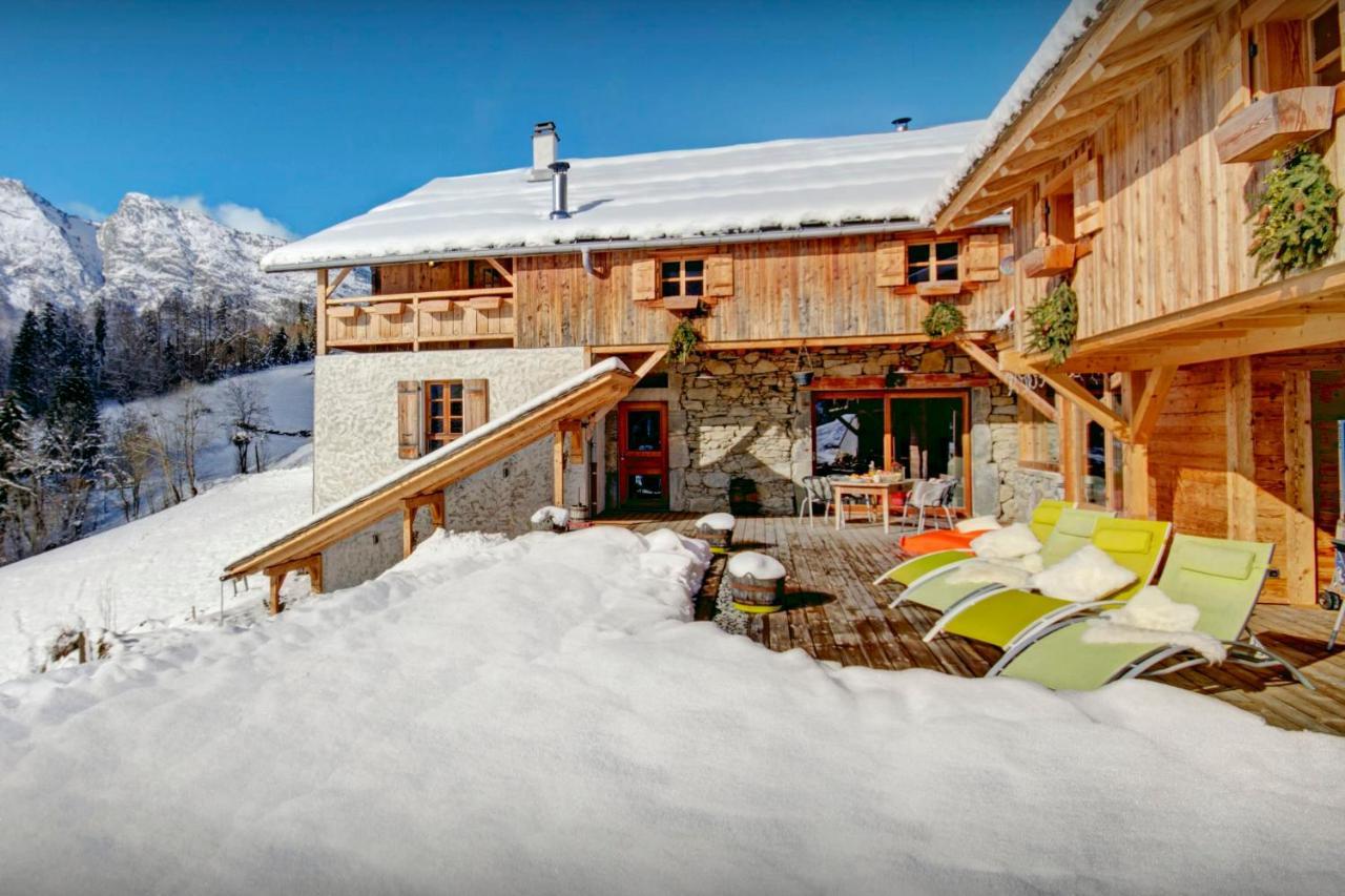 Chalet Ladroit - Ovo Network Les Clefs Exterior foto